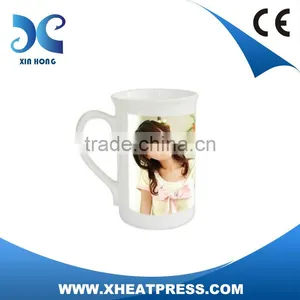 10oz Beaker Mug/Ceramic Sublimation Mug for Heat Press thumbnail-1