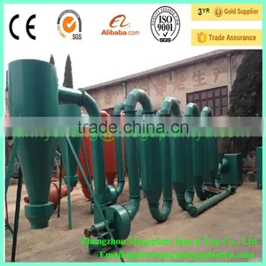 Wood Sawdust Drum Dryer Sawdust Rotary Dryer Sawdust Airflow Dryer Manufacturer thumbnail-1