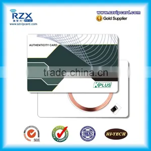 ISO7815 125Khz LF PVC RFID Card With T5577 Chip thumbnail-2