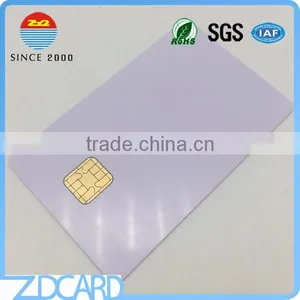 Factory Price Blank White PVC ISO14443A ISO7816 Java Card thumbnail-4