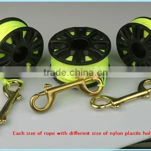 Diving Nylon Reel 75 Feet Reel Plastic Spool Finger thumbnail-6