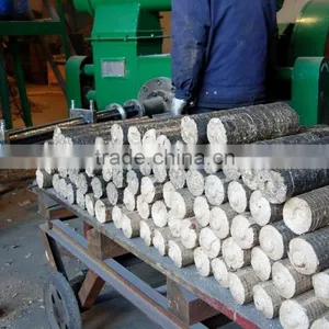 Hydraulic Sawdust Briquetting Press Machine thumbnail-5