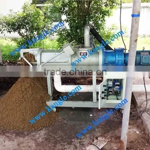 Horse Manure Dewater Machine / Manure Dewatering Machine thumbnail-2