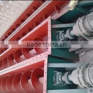 Metallurgy Powder U Type Trough Shaftless Screw Conveyor thumbnail-2