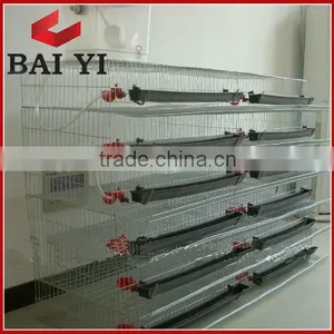 Hot Sale Quail Laying Cage thumbnail-6