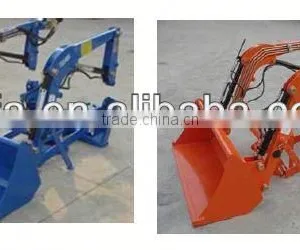 Rear Loader Garden Tractor Front End Loader Loader for Sale for Farm Tractors thumbnail-1