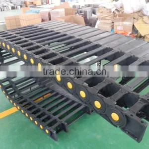 LC-LIDA LCX35*60 Double Row Engineering Plastic Cable Drag Chain thumbnail-2