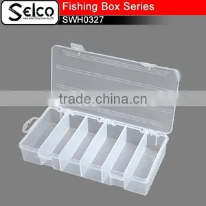 High Quality Widely Used Transparent Plastic Fishing Accessories Tools Box thumbnail-2