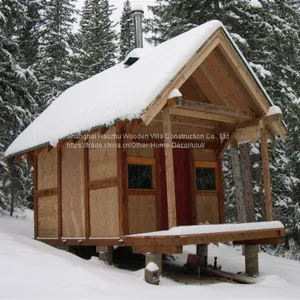 High Quality Prefabricated Log Cabin Homes Finland thumbnail-5