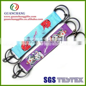 Wholesale Polyester Key Holder Wristbands From China Market thumbnail-4