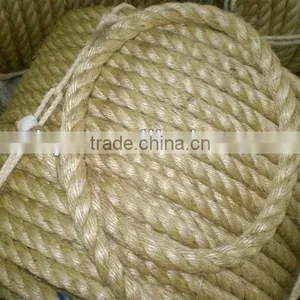 3 Strands Natural Sisal Rope thumbnail-1