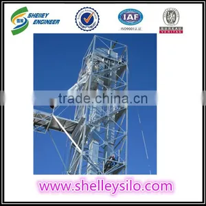 Agricultural Bucket Elevator With Wear Resistant HDPE Buckets thumbnail-3