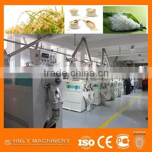 Complete Sets Rice Mill Machine/ Small Rice Processing Machine for Sale thumbnail-1