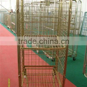 Wire Mesh Container(storage Mesh Baskets) thumbnail-1