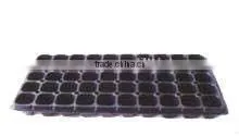 40 Cell Plastic Seeding Tray/ Nursery Tray/planting Tray for Green House and Farm thumbnail-5