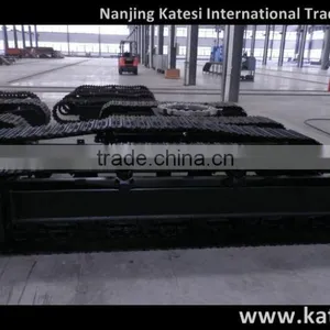 Track Chassis Crawler Track Undercarriage From 0.5 Ton to 120 Ton thumbnail-3