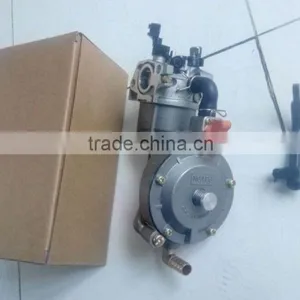 168f 2kw LPG CNG Dual Fuel Carburetor for Gasoline Generator thumbnail-1