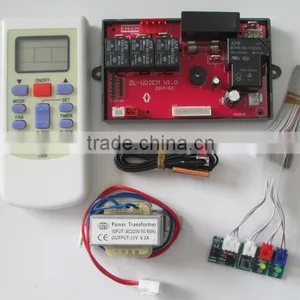 Control Panel for Air Conditioner ZL-U02EM thumbnail-1