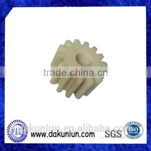 Factory Custom Plastic Nylon Spur Gear thumbnail-4