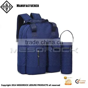 Diaper Bag With Changing Mat and Bottle Bag thumbnail-1