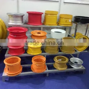 Solid Tyre Wheel 5.00-10 4PC thumbnail-2