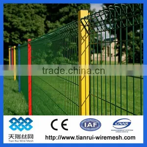 Europe Welded Triangle Bending Fence /welded Folding Fence thumbnail-1
