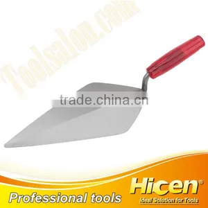 Stainless Steel Bricklaying Trowel With Transparent Handle thumbnail-1
