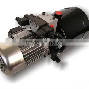 220v Hydraulic Power Unit for Plastic Tube Themalmelting Welder thumbnail-4