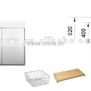 POATS PS-802 Stainless Steel Sink Size: 1000X520X200mm thumbnail-1