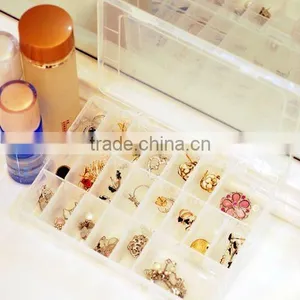 13case Plastic Box,Jewelry Box,Bead Case,Pill Case,Sundries Box thumbnail-1