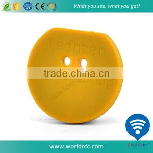 13.56mhz Ntag 215 Professional Manufacturer of RFID PPS Laundry Tag thumbnail-3