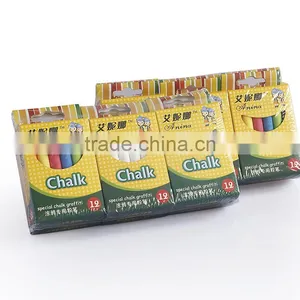 12 Pcs Colorful Eco Friendly School Chalk thumbnail-4