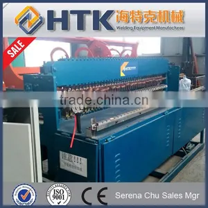 HTK Factory Best Price Wire Mesh Welded Machine thumbnail-2