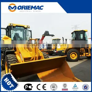 2.7 m3 LIUGONG CLG855N Mini Wheel Loader for Sale thumbnail-1