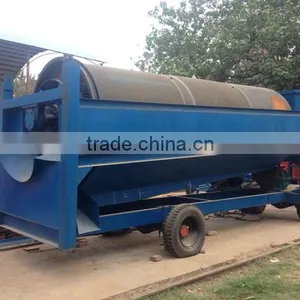 Mobile Sand Washing Stone Drum Separation Screen thumbnail-4