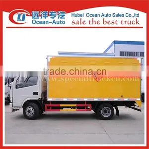 3ton 4x2 Blasting Equipment Transport Truck thumbnail-1