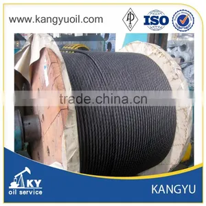 API Oil Rig Drilling Rig Equipment Steel Wire Rope/ Drilling Line thumbnail-1