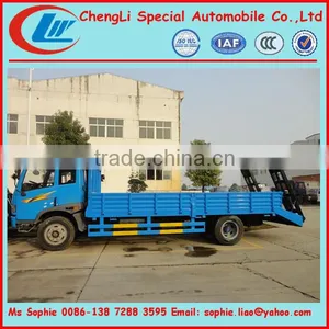 8t Hydraulic Flat Bed Truck , Flat Bed Truck,platform Truck thumbnail-1