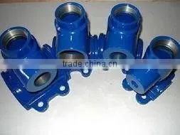 OEM Service Ductile Cast Iron Connection Parts,Direct Sale OEM's High Precision Customized Cast Iron Parts Made in China thumbnail-5