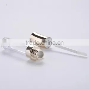 Gold Cap and Collar Lipgloss Tube Containers thumbnail-6