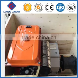 Small Volume Powered Winch/petrol(gasoline) Winch thumbnail-5