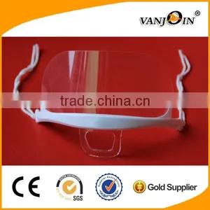 Plastic Reusable Anti Saliva Face Mask Individual Packing thumbnail-1