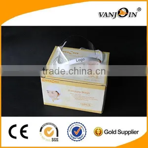 Wholesale Plastic Clear Face Mask For Salad Bar thumbnail-1