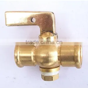 Brass Ball Petcock Valve thumbnail-1
