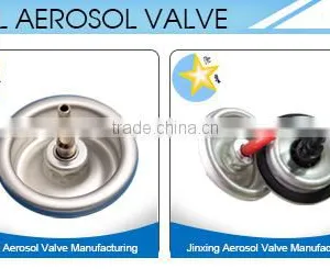 Tinplate Aerosol Spray Valve and Actuator thumbnail-2