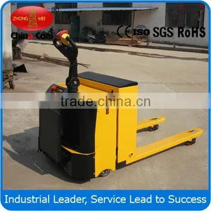 Cbd15D Electric Powered Pallet Truck thumbnail-1
