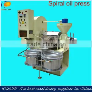 Best Selling High Capacity Screw Oil Press Machine With Factory Price thumbnail-1