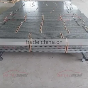 Galvanized Square Tube Perforated Posts thumbnail-4