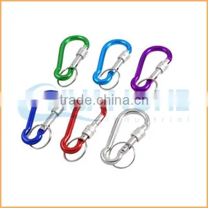 Fashion High Quality Custom Keychain Carabiner thumbnail-1