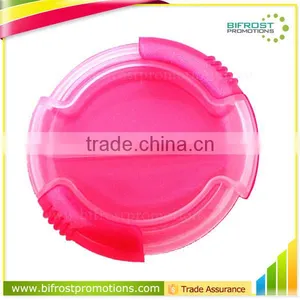 Plate Shaped Children Plastic Pill Box thumbnail-1